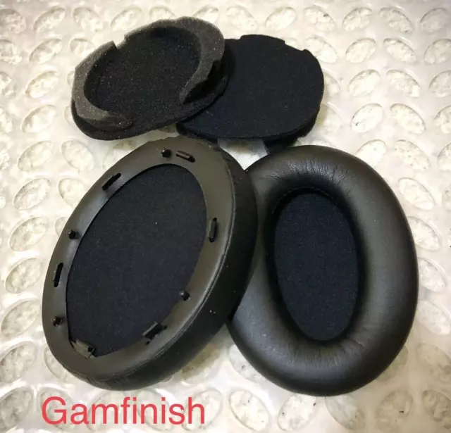 Replacement Black Ear pads for Sony WH-1000XM3 Headphones