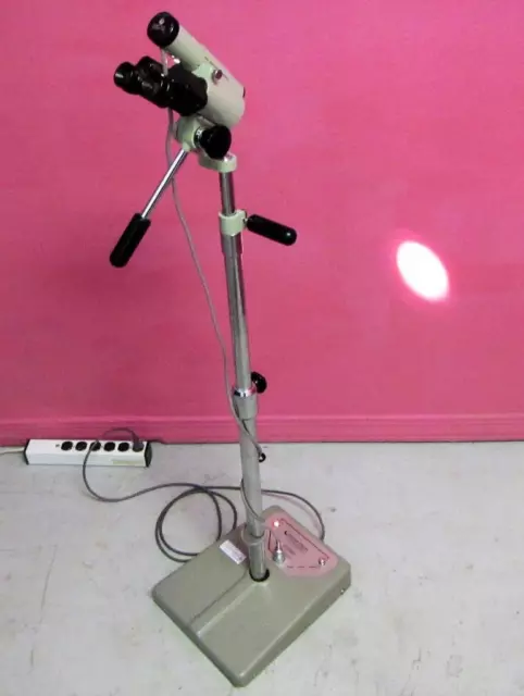 Gyne-tech B 101-D Colposcope Microscope w/ Green Light Filter & Stand Gynecology