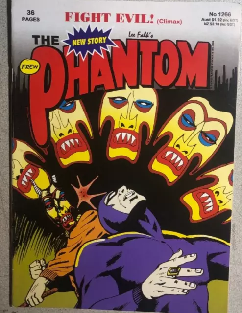 THE PHANTOM #1266 (2000) Australian Comic Book Frew Publications VG+/FINE-