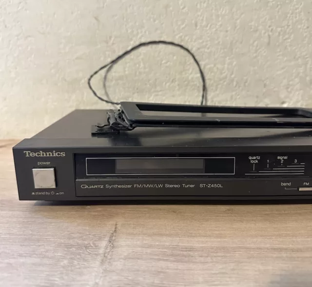 Integrated stéréo   Tuner TECHNICS   ST-Z450L - FM/MW/LW -  1985 2