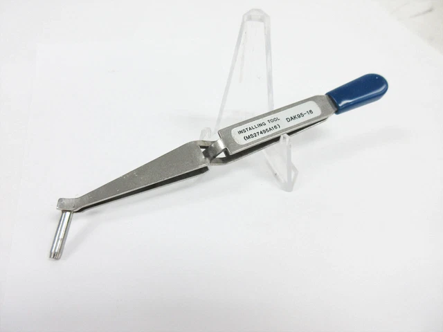 Daniels Manufacturing Dak95-16 Install Tool Size 16 Awg Tweezer Type Ms27495A16