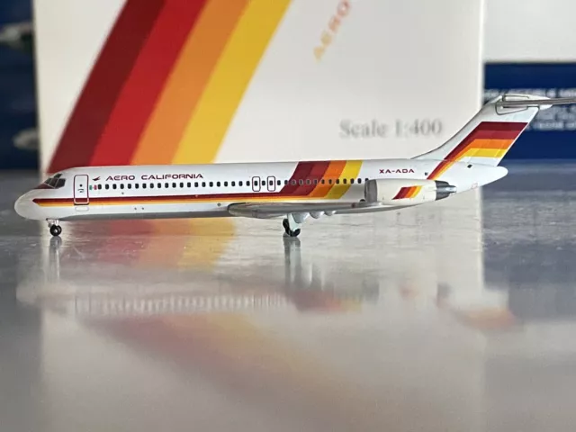 Gemini Jets Aero California Douglas DC-9-30 1:400 XA-ADA AJAC001 Aerojets