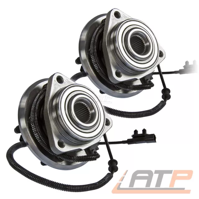 2x RADNABE RADLAGERSATZ RADLAGER SATZ SET VORNE FÜR DODGE NITRO BJ 06-12