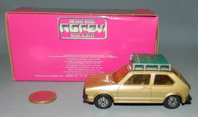 Modèle Réduit Volkswagen Kombi Scolaire Beauvais IXO 1/43 - Occasion Excellent état