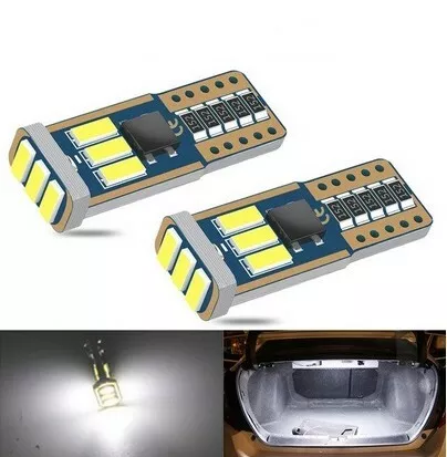 Ampoules T10 LED W5W Canbus eclairage 9 smd Blanc Veilleuses 6000K