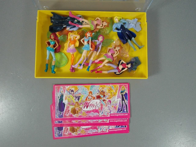 Hpf : Winx Club 2012 - Set Completo + Tutti Bpz