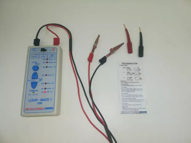 Time Electronics Loop Mate -1 Current and Loop Calibrator Electronics