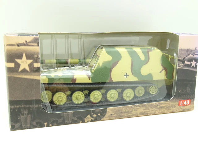 ALTAYA échelle 1:43, Grand char B1 BIS militaire 1940 francais ALTAYA échelle 1:43, Grand char B1 BIS militaire 1940 francais
