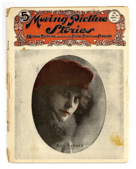Moving Picture Stories Magazine #192 FR 1916