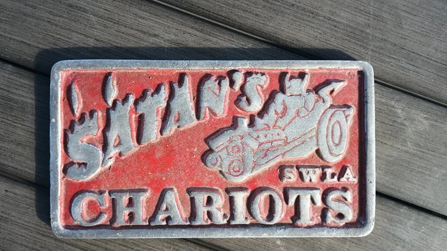CAR CLUB PLAQUE  Edelbrock Holley Cragar Hot Rod Rat Fink LS1 AC Delco Corvette
