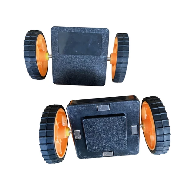 2x Magnetic Building Blocks Wheels Base Construction Toys Stem Toys for Kids