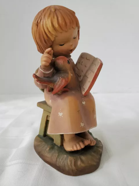 ANRI Hand Carved Wooden Figurine by Juan Ferrandiz "The Chorale" 5.25"