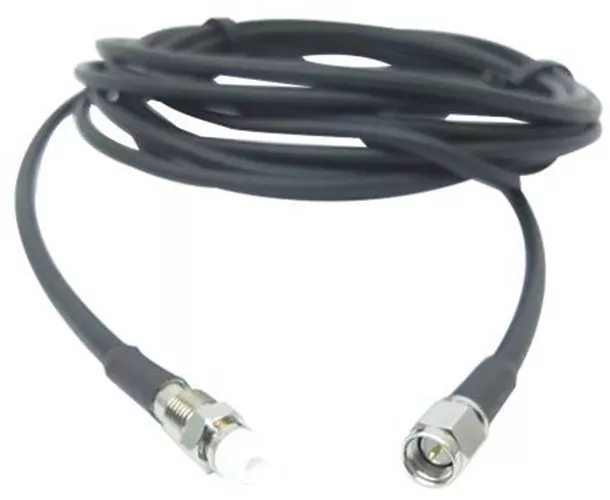 1 x Siretta Male SMA to Female FME Coaxial Cable, RF LLC200A, 50 Ω, 5m