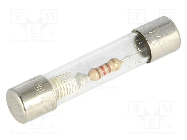 Sécurité : Schmelz 250VAC 62mA Fusible Cylindrique, 0313.062HXP Assurance 6,3x