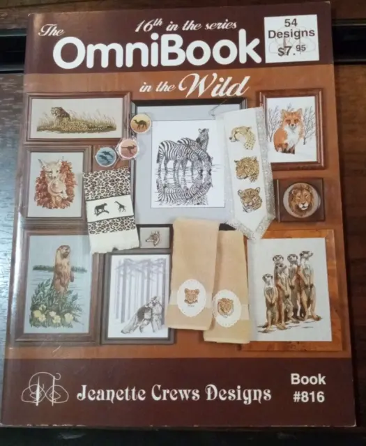 Jeanette Crews Designs The OmniBook in the Wild 16th in the Series