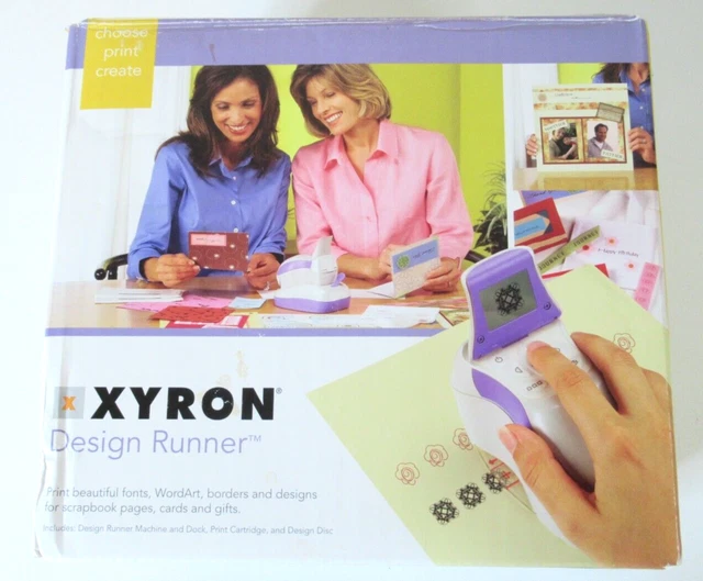 Xyron 24139 Design Runner for Scrapbooking Unused Condition