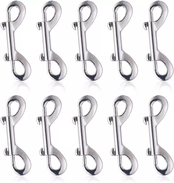 HEAVY DUTY SWIVEL Snap Hooks Pet Buckle Trigger Clip Clasp for Linking Dog  Leash $32.49 - PicClick
