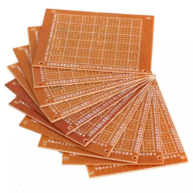 DIY PCB Universal Prototype Matrix Circuit Board Stripboard - MULTIPLE SIZES