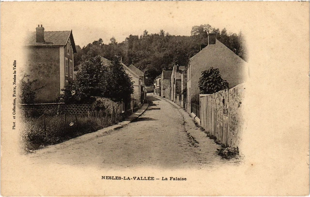 CPA Nesles la Vallee La Falaise FRANCE (1307901)