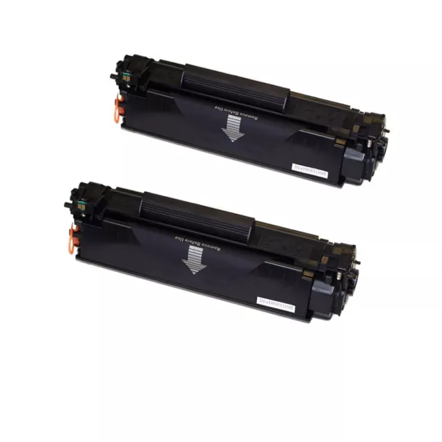 2PK CF283A Compatible Toner For HP 83A M127fn,M127fw,M125nw