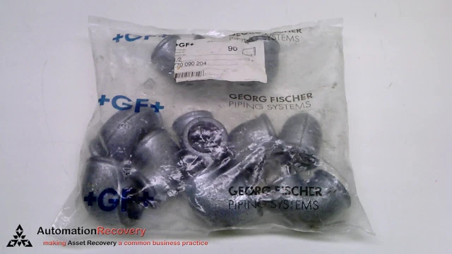 Georg Fischer 770090204  Galvanized Elbow Fitting, 1/2", See Desc #219599
