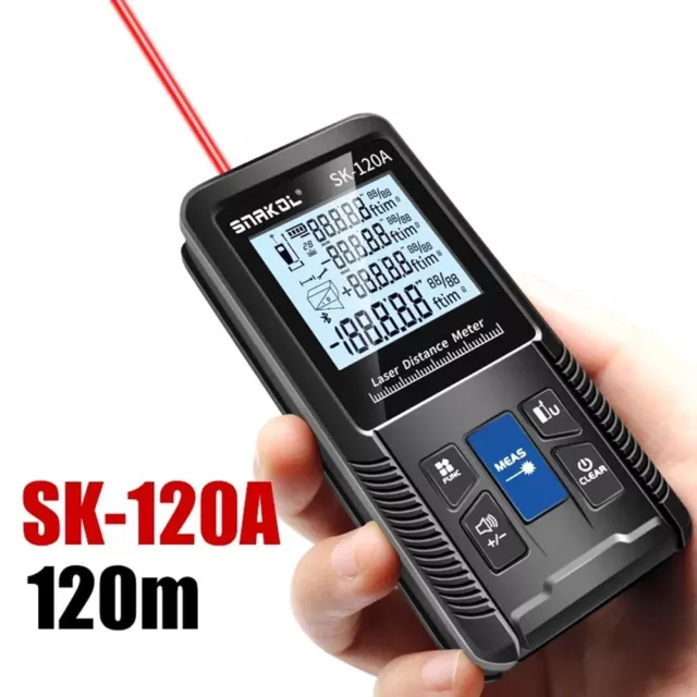 Professional Laser Distance Meter 40m 50m 70m 100m 120m Handheld Range Finder