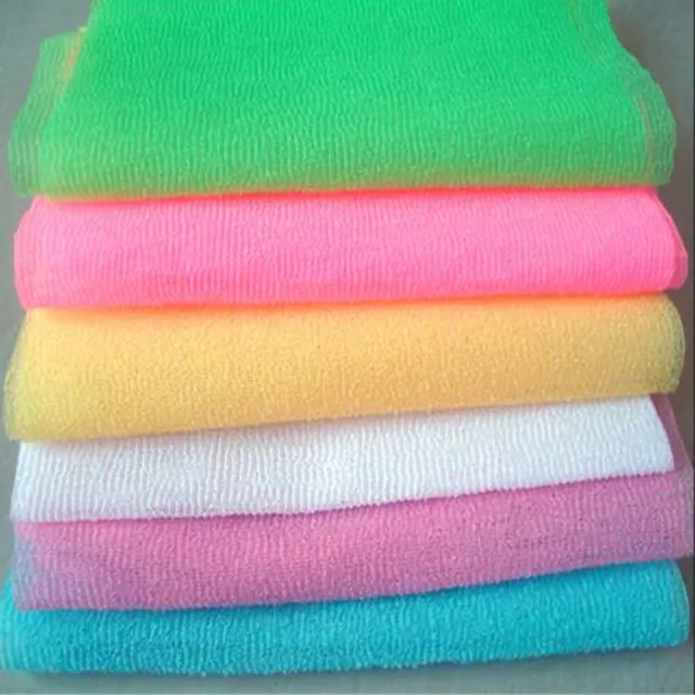 5 Pcs Duschtuch Für Den Rücken Badetuch Luffa-Handtuch Wäscher