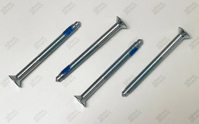IKEA 128745 Metric Screws (2 Pack) - Genuine IKEA Part, New & Shipped From USA