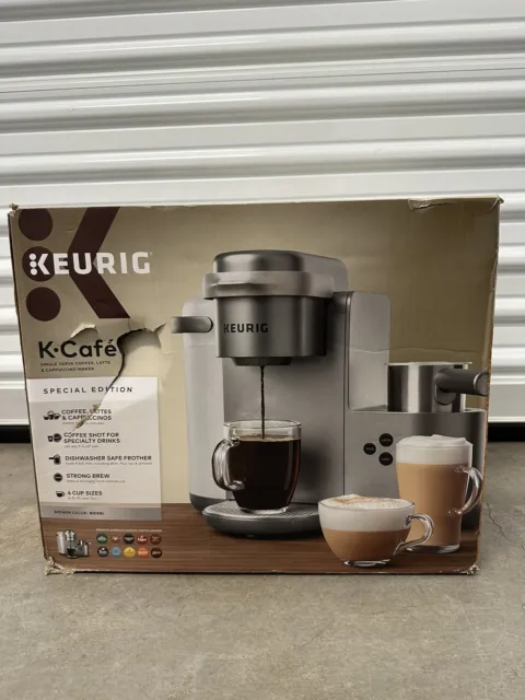 Keurig K-Café Special Edition Single Serve Coffee Latte & Cappuccino Maker - NEW