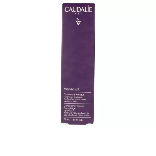 Cosmética Corporal Caudalie unisex VINOSCULPT concentré minceur 75 ml