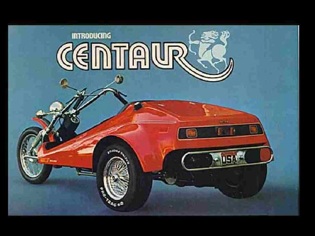 RUPP CENTAUR 3 WHEEL CYCLE OPERATIONS MANUAL 120pgs w/ Kohler 340 Engine Service