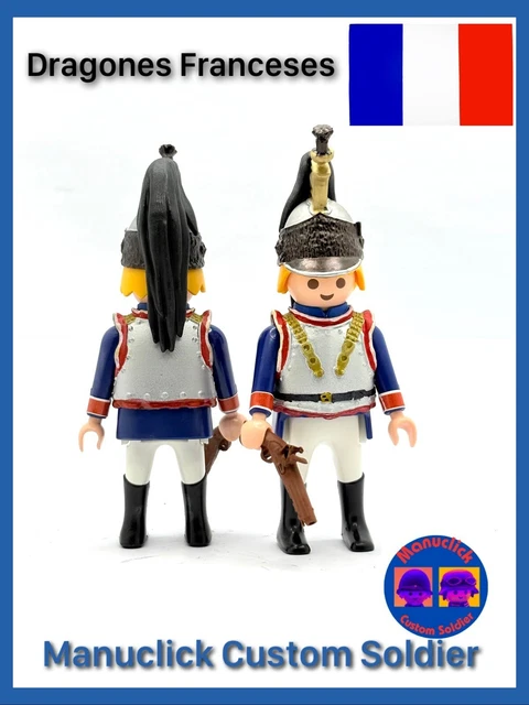 PLAYMOBIL CUSTOM SOLDAT Allemand Infanterie Reg. 181 PLAYMOBIL CUSTOM SOLDAT Allemand Infanterie Reg. 181