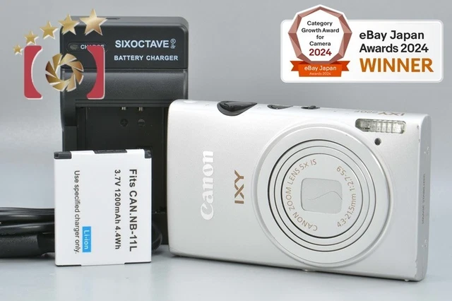 CANON IXY 220F Silver 16.0 MP Digital Camera [Excellent