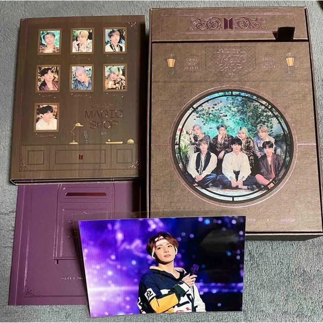 BTS magic shop 釜山　Blu-ray BTS MAGIC SHOP マジックショップ Blu-ray 釜山ソウル