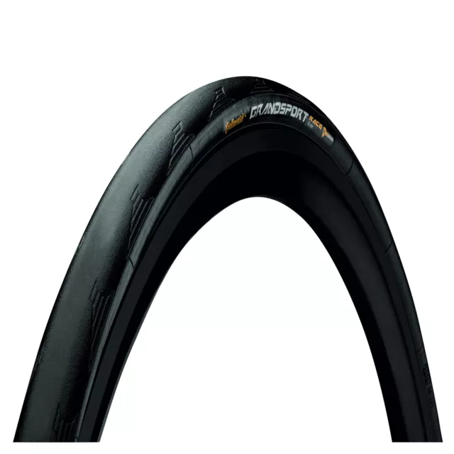 Continental Grand Sport Race Tyre Foldable Puregrip Compound Black/Black 700X25C