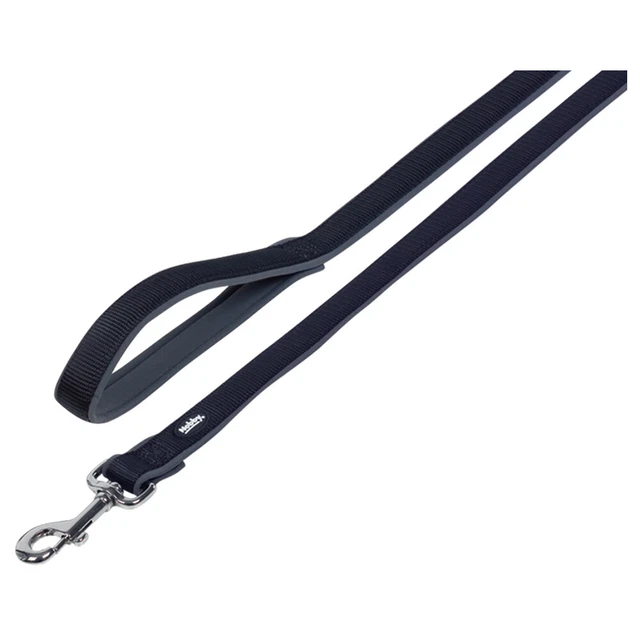 Nobby Hunde Leine Classic Preno schwarz/grau, diverse Größen, NEU