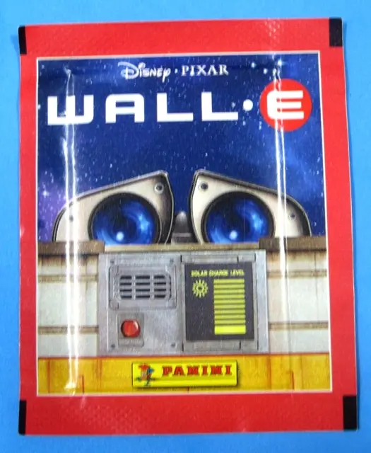 Panini - Walle - Disney Pixar - 2008 - Sealed  Pack - Vg+