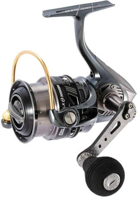 Abu Garcia Revo ALX θ 2000s Abu Garcia Revo ALX Theta Spinning Fishing Reel | eBay