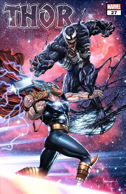 Thor #27 Mico Suayan Trade Dress Variant Cover (A) Marvel Comics 2022 LGY#753