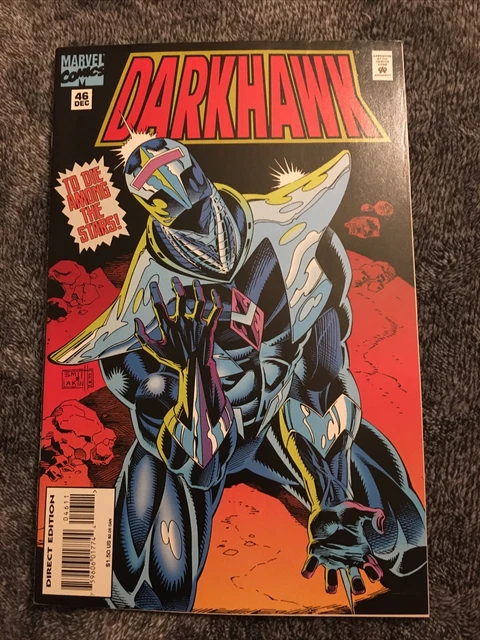 Darkhawk #46 1st Print Low Print Run Marvel Comics 1994