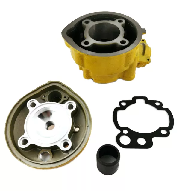 KIT CILINDRO COMPLETO 70 cc 47 mm MINARELLI MOTOR 50 AM6 EU 1 Cylinder kit 2