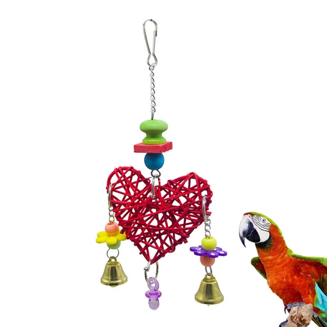 Bird Bite Toy Bird Cage Accessories Swing Set Accessories Hanging String