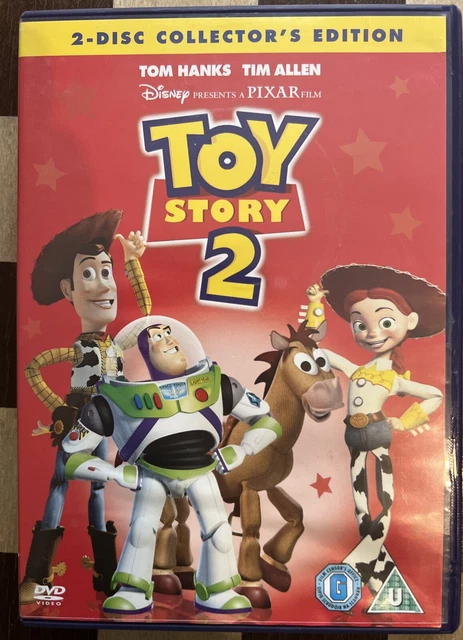 TOY STORY 2 (DVD, 2005) [2 Disc] [Collectors Edition] £1.99 - PicClick UK