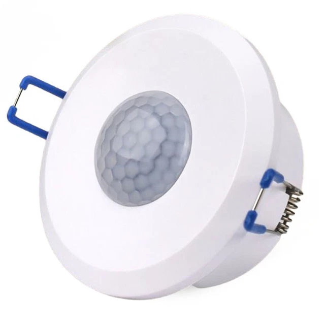 360 DEGREE RECESSED PIR Ceiling Occupancy Motion Sensor Infrared Sensor ...