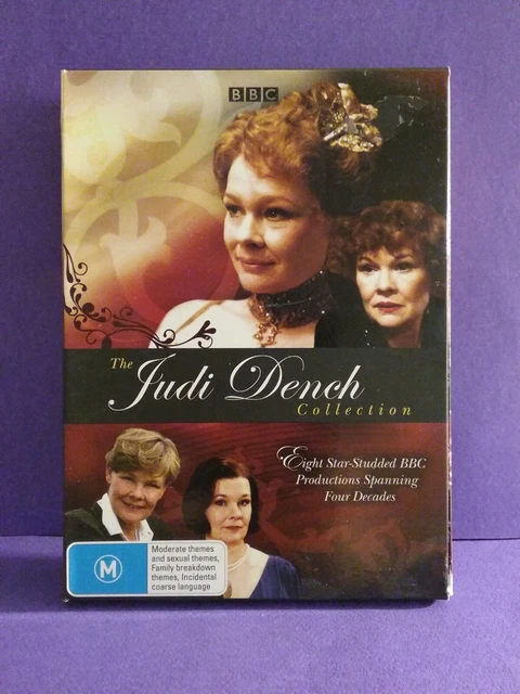 THE JUDI DENCH Collection [DVD] [1966-1991] - DVD J9SG The