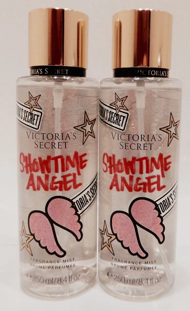 2 VICTORIA S SECRET SHOWTIME ANGEL FRAGRANCE BODY MIST PARFUMEE