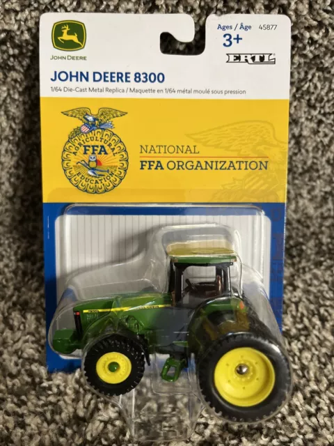 2023 NEW 1:64 ERTL  FFA  John Deere 8300 Tractor w/Duals NEW!!