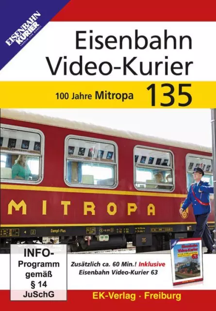 Eisenbahn Video-Kurier 135 | DVD | deutsch