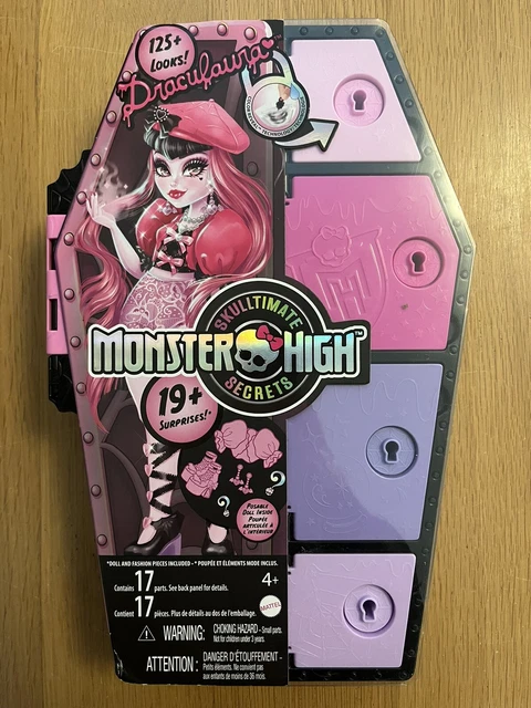 MATTEL MONSTER HIGH Skulltimate Secrets Draculaura Doll Set £100.00 ...