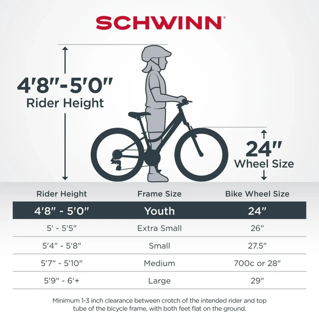 24 sidewinder schwinn